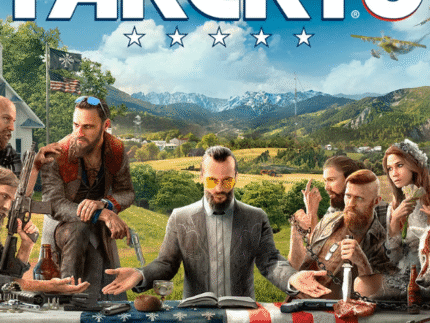 Far cry 5+ Far Cry 3 -  PS4 PS5